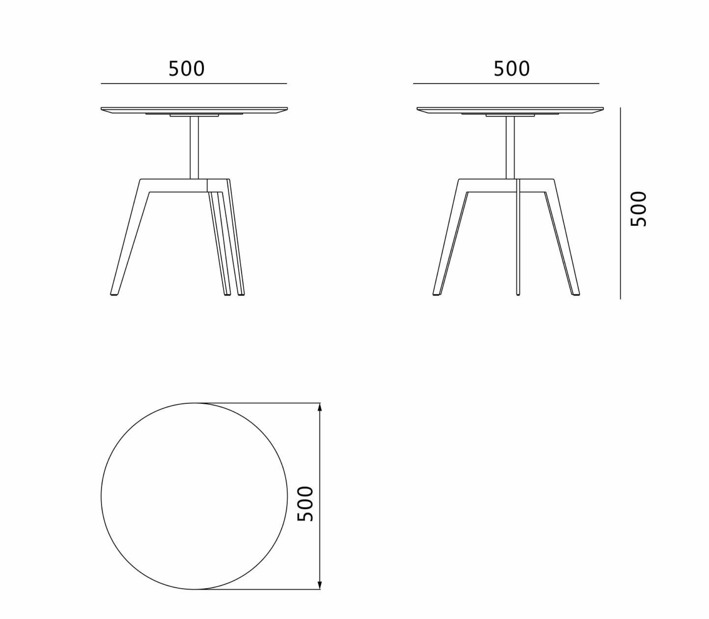 Spid Side Table